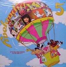 FIVELANDIA 5 CRISTINA D'AVENA Licia, Jem, Sandy ecc cartoon sigle tv LP EX+++ NM