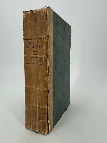 Annual register 1815 vol lvii - annual,