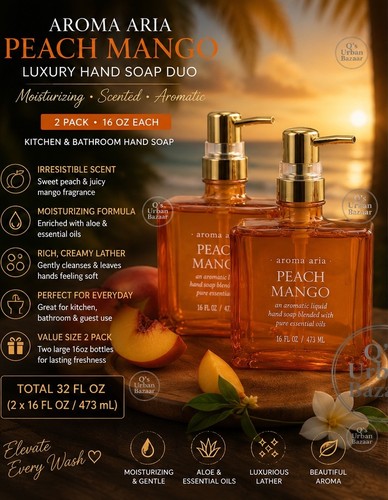 Aroma aria peach mango - aroma,