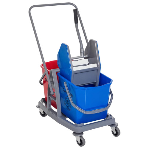 Carrello delle pulizie - carrello,