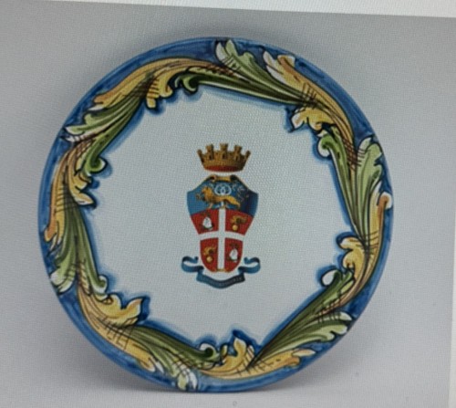 Piatto ceramica di - in,