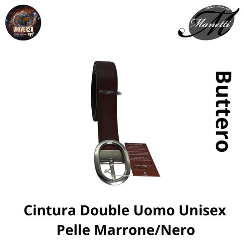 Cintura double uomo unisex - uomo,