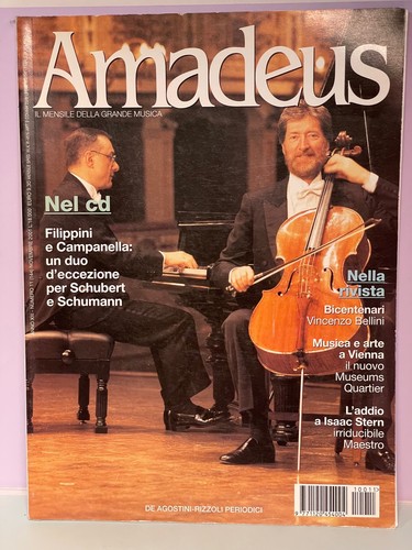 Amadeus rivista musica 11 - amadeus,