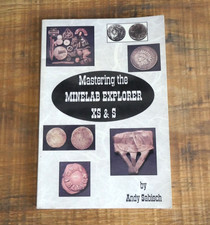 Manuale metal detector Minelab