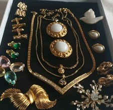 Vintage Bijoux Lot Signed