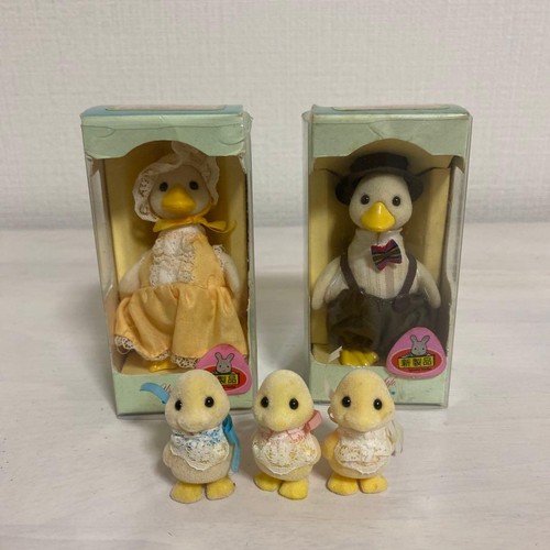 Sylvanian families duck family - sylvanian,