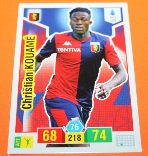 Card adrenalyn calciatori - card,