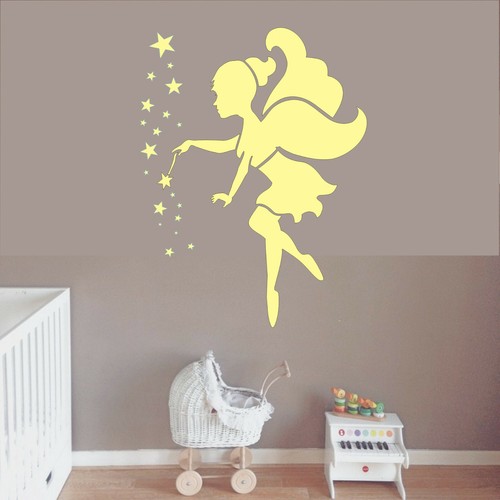 Elfo con stelle per - stelle,