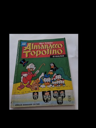Almanacco topolino 6 del - topolino,