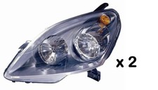COPPIA FANALE FARO PROIETTORE
