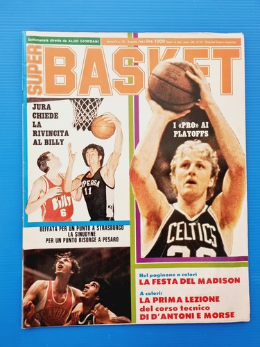 Super basket 1981 - 15-1981, larry