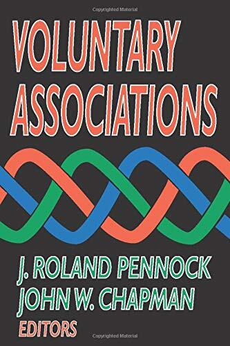 Voluntary associations - voluntary,