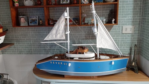Nave modellismo legno - nave, in