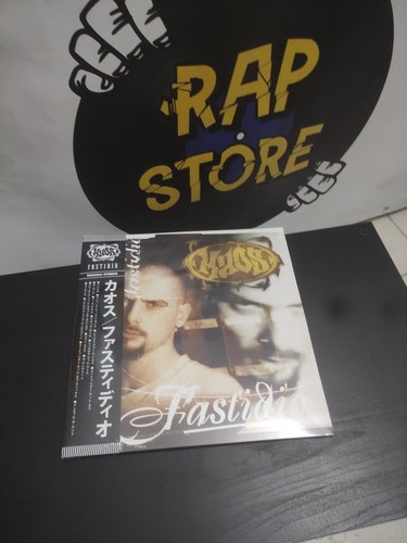 Kaos fastidio 2lp nero - 2lp, con