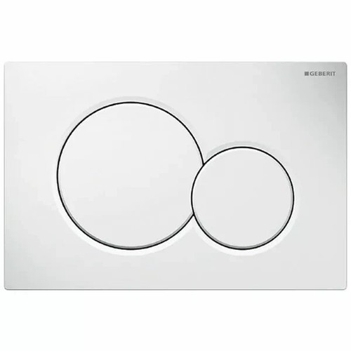 Placca comando geberit - di,