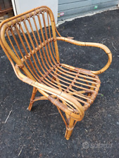 coppia di poltrone vintage in