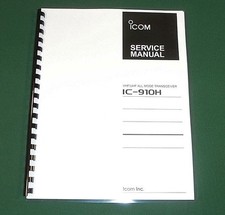 Icom IC-910H Manuale di