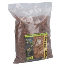 Copertura biancheria da letto per insetti rettili terreno cocco naturale da 6...