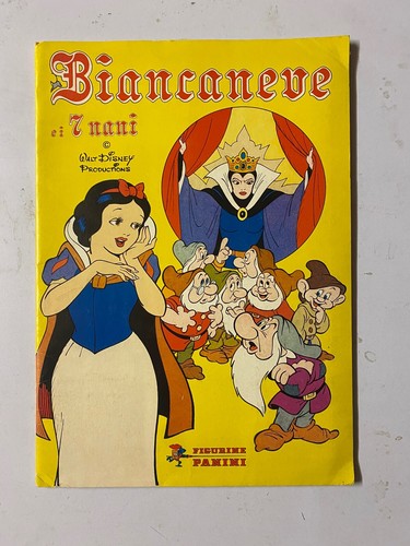 Album figurine biancaneve i - figurine,