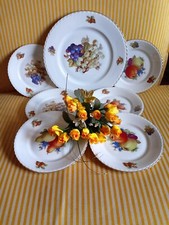 Servizio Piatti Da Frutta Vintage, Winterling Bavaria 
