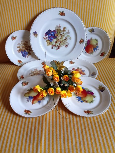 Servizio piatti frutta - servizio, da