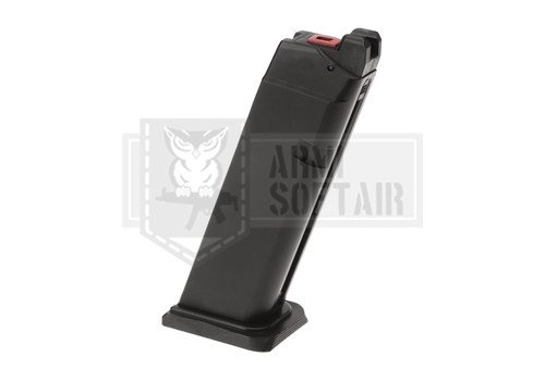Custom green gas magazine - aw,