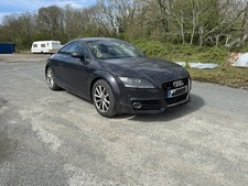 Breaking 2011 Audi TT Mk2 2.0TDI CFG 170 CV Manuale Quattro Sport X7U Grigio 1xBOLT