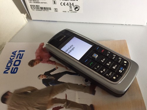 Nokia 6021 nero buono - 6021,