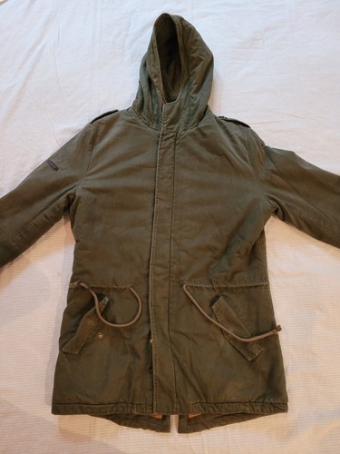 Cranberry parka uomo verde - cranberry,