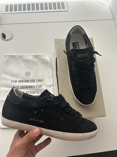 Golden goose super star - -, nero
