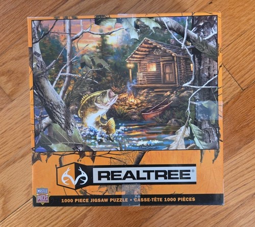 Realtree master pieces puzzle - realtree,