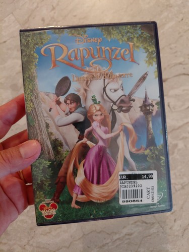 Dvd rapunzel l intreccio - dvd,