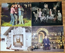 Harry Potter 4 x High Quality