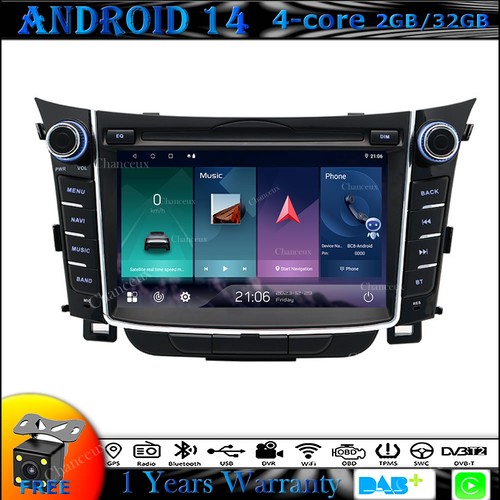 Autoradio android 14 - 7",