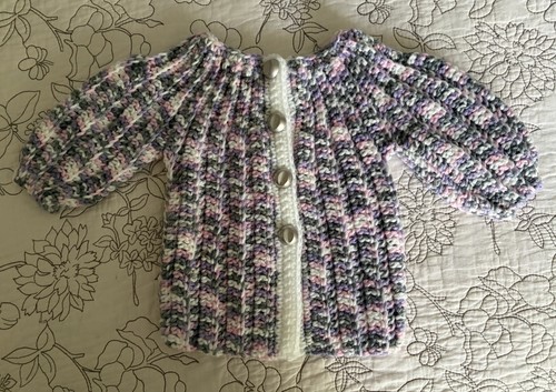 Maglione cardigan bambino