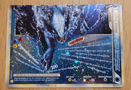 Lugia legende - lugia,