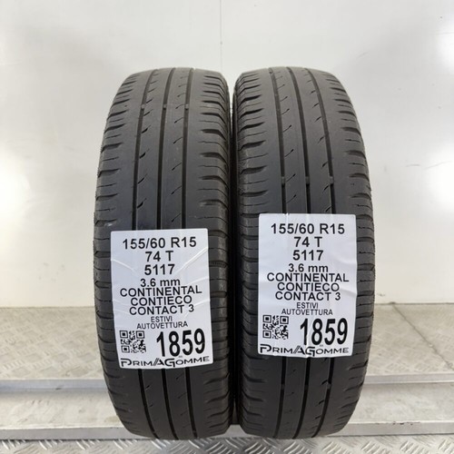 Gomme usate 155 r15 74t - gomme,