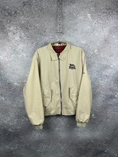 Bomber giacca beige vintage