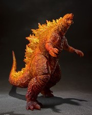 King of the Monsters Figura S.H. MonsterArts Burning Godzilla Tamashii Nations