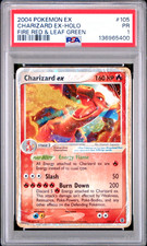 PSA 1 PR 2004 Pokemon EX rosso