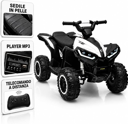 Quad elettrico bambini falcon - elettrico,