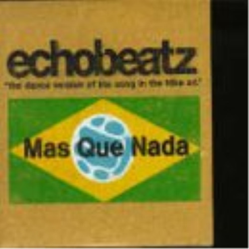 Echobeatz mas que nada - echobeatz, (cd)