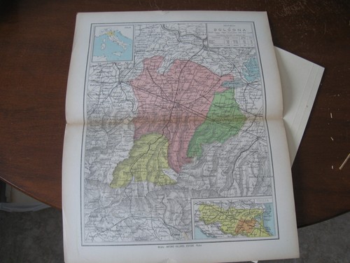 1917 mappa italiana della - 1917,