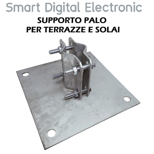 Piastra per terrazzi solai - piastra,