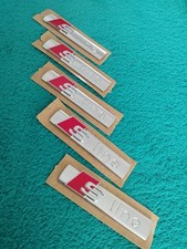 Adesivo scritta Audi S-Line