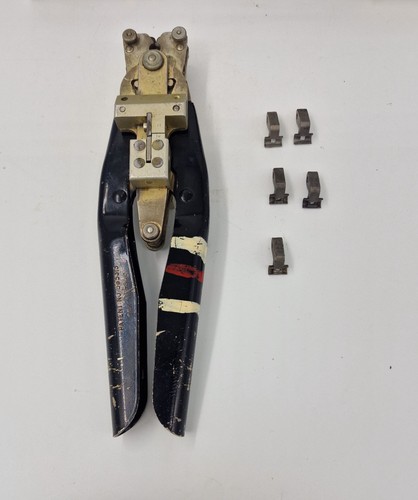 Pinza crimpatrice manuale