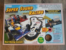 Set slot car vintage Tyco