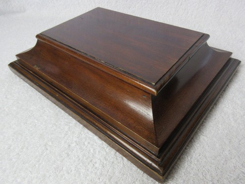 Decorative wooden pedestal - wooden,