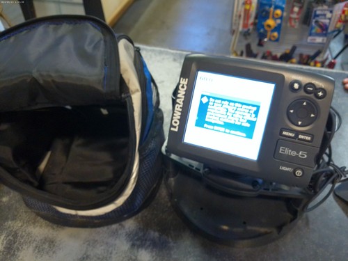 Lowrance elite fishfinder - elite-5,