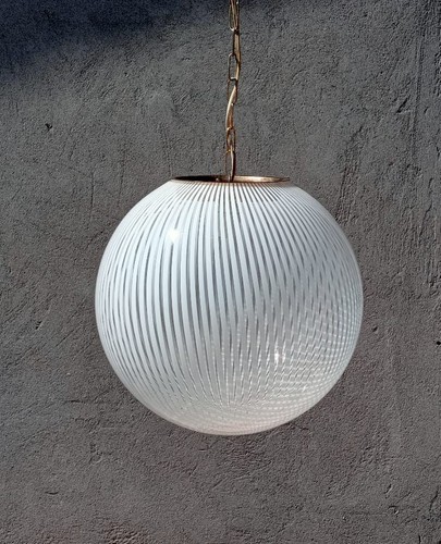 Lampadario venini italia - venini, 1985